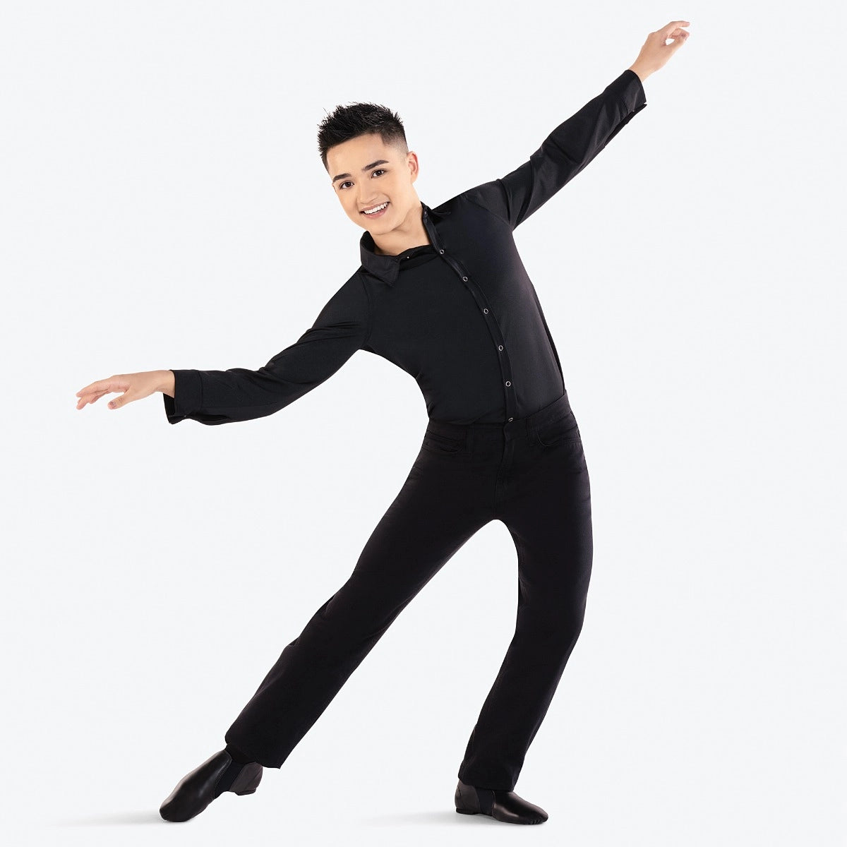 IDS Revolution Shirt Black