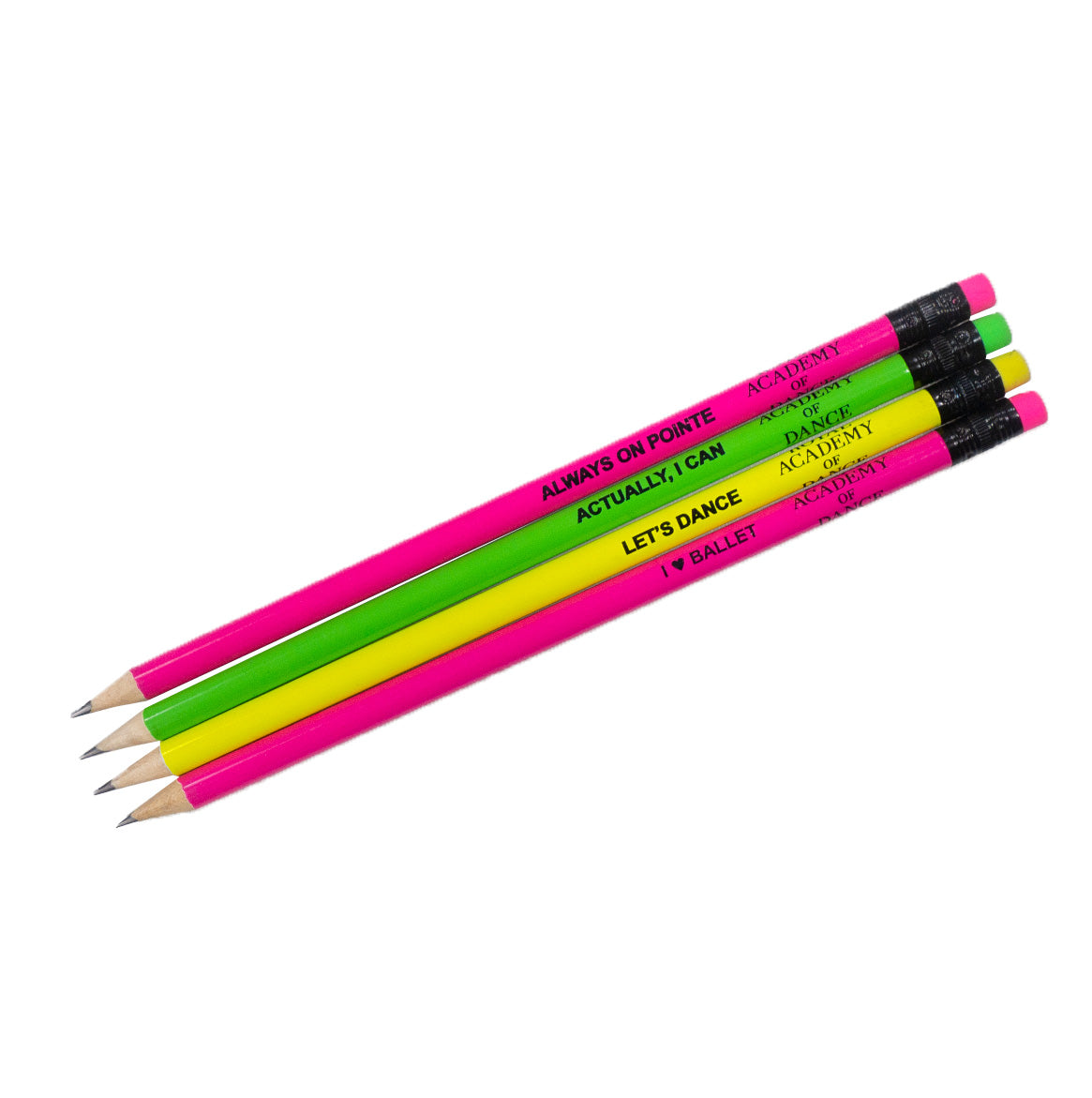 NEW LOGO RAD Slogan Pencils