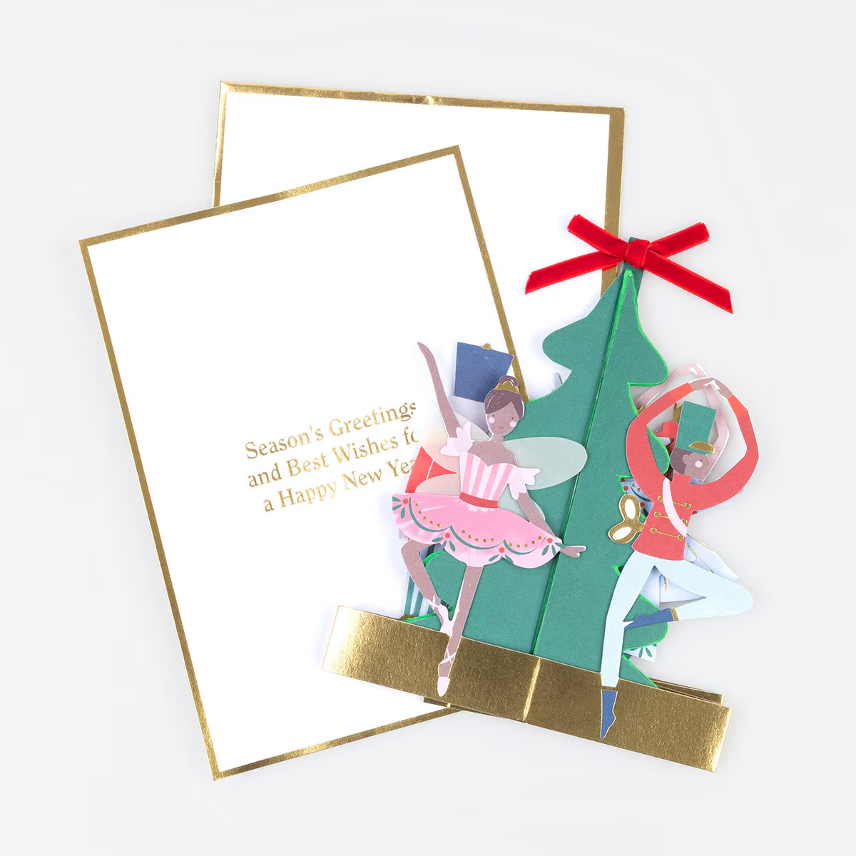 Nutcracker Ballet Card