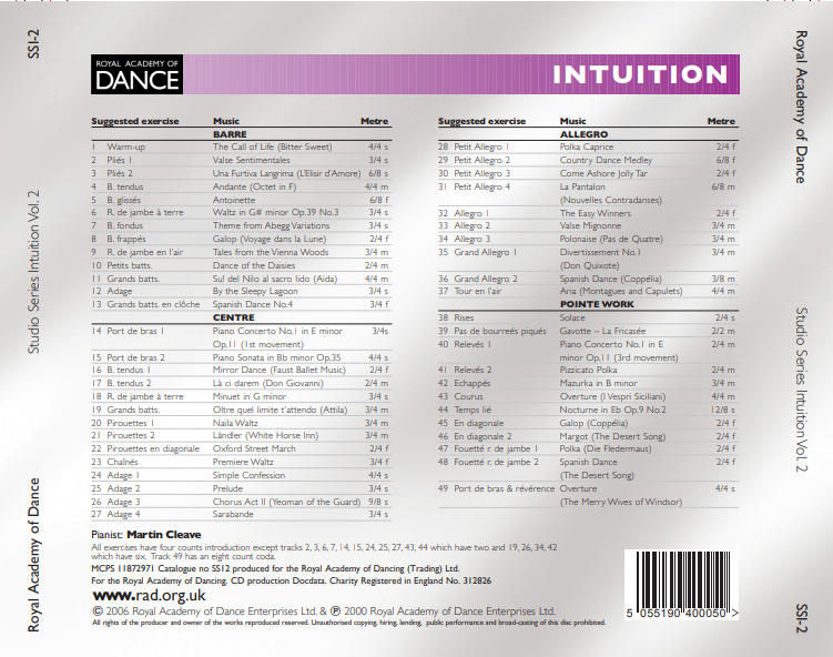 Studio Series Vol2:Intuition Download