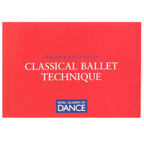 Progressions of Classical Ballet Technique