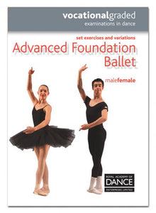  Advanced Foundation Ballet Syllabus Book