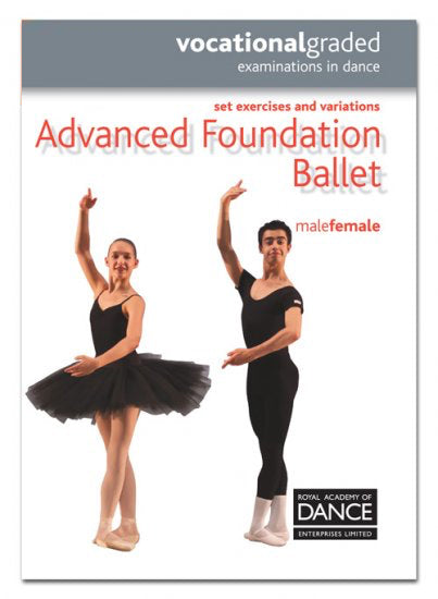 Advanced Foundation Ballet Syllabus Book