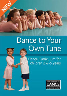  Dance to Your Own Tune Book/CD/DVD Pack