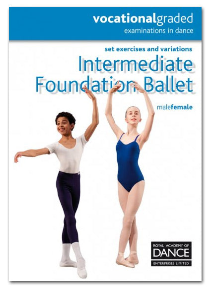 Intermediate Foundation Ballet Syllabus Book