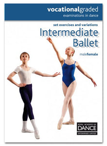  Intermediate Ballet Syllabus Book