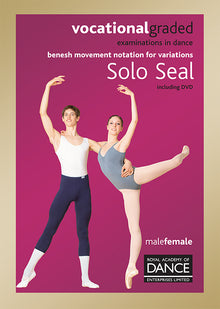  Solo Seal Benesh Movement Notation & DVD