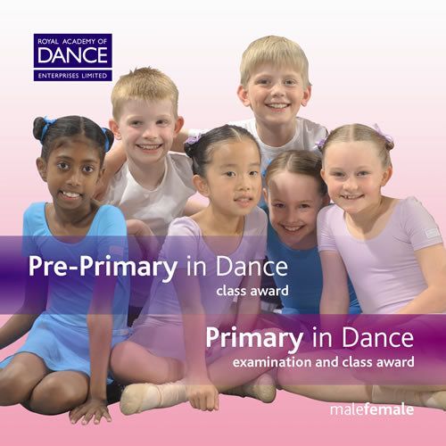 Pre-Primary in Dance and Primary in Dance CD