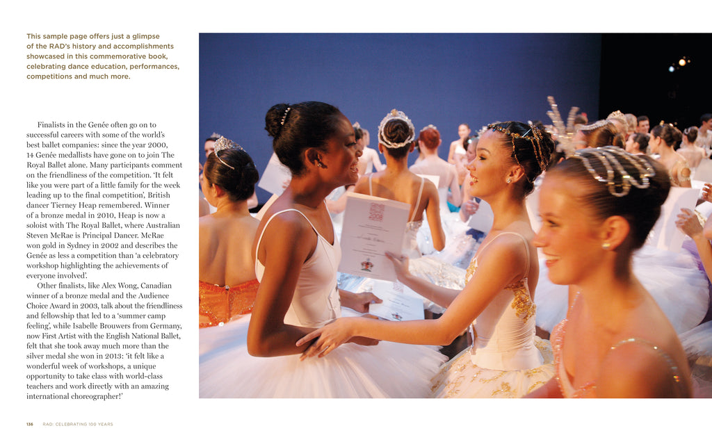 Royal Academy of Dance: Celebrating 100 Years