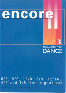  Encore vol 3 music book (200-E3M)