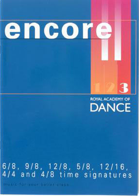 Encore vol 3 music book (200-E3M)
