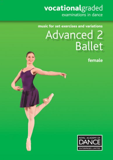 Advanced 2 Female Music Book