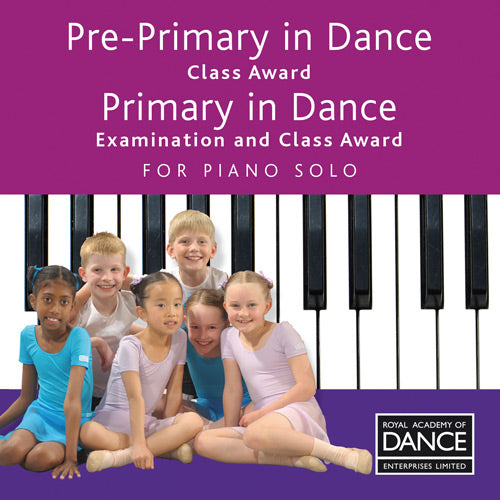 Pre-Primary and Primary Dance For Piano CD
