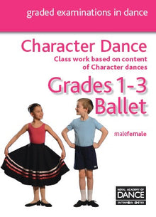  Grades 1-3 Character Dance DVD