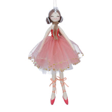  Pink Net/ Fabric Ballerina