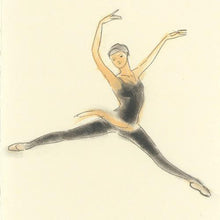  Grand Jeté Greeting Card