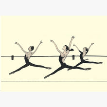  Ballet Class Greeting Card
