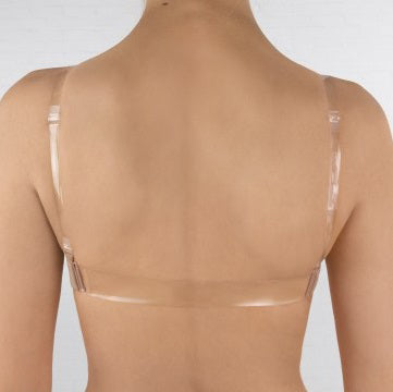 Seamless Clear Back Bra