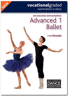  Advanced 1 Ballet Syllabus Book