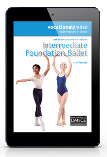  Intermediate Foundation Ballet (100INTFE)