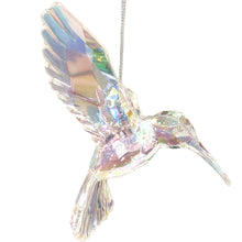 Acrylic Rainbow Iridescent Hummingbird
