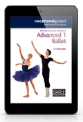 Advanced 1 Ballet (100ADVMF1E)