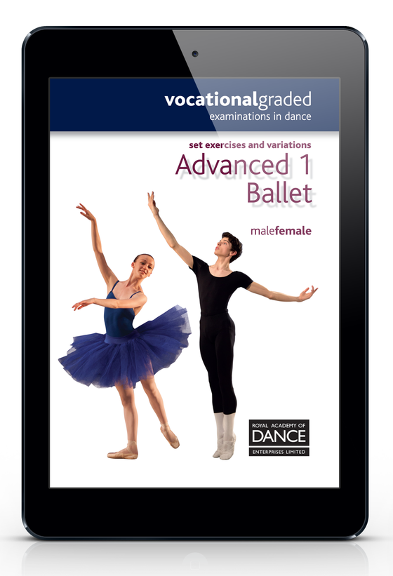 Advanced 1 Ballet (100ADVMF1E)