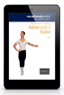  Advanced 2 Ballet Male (100ADVM2E)