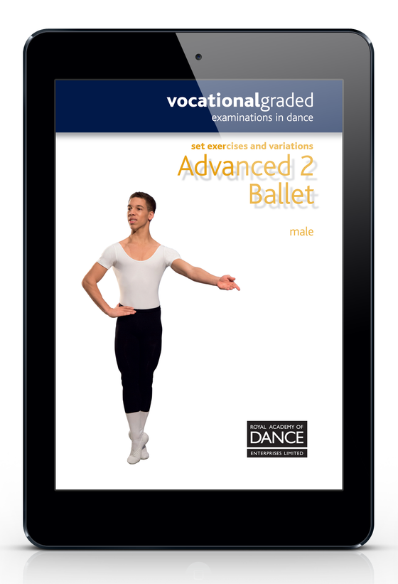 Advanced 2 Ballet Male (100ADVM2E)