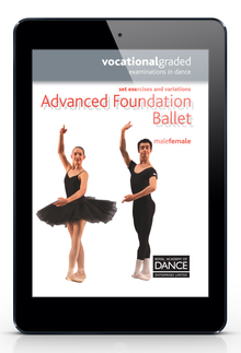  Advanced Foundation Ballet (100ADVFE)