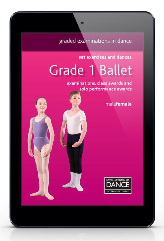 Grade 1 Ballet (100G1E)