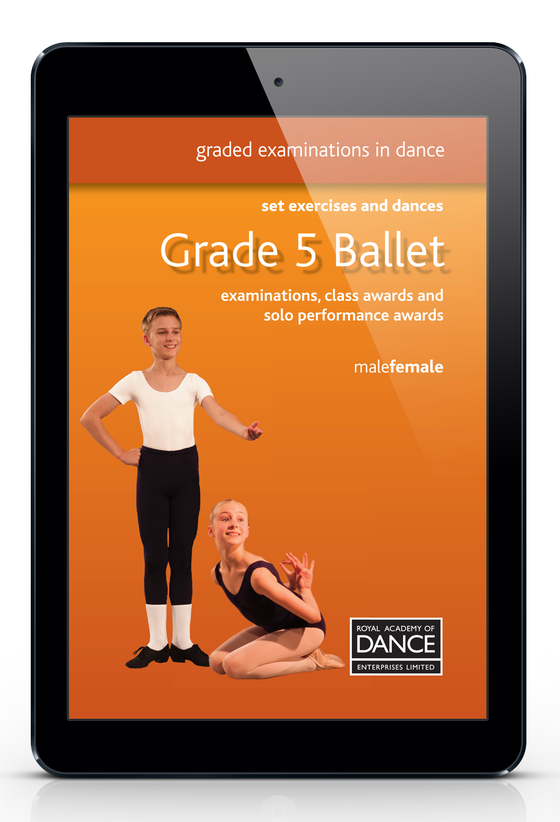 Grade 5 Ballet (100G5E)