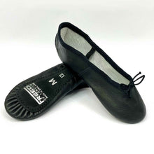  Freed 'Aspire' Adult Leather Ballet Shoes Black