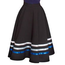 Character Skirt Blue,White,Pale blue(waist from 68cm)