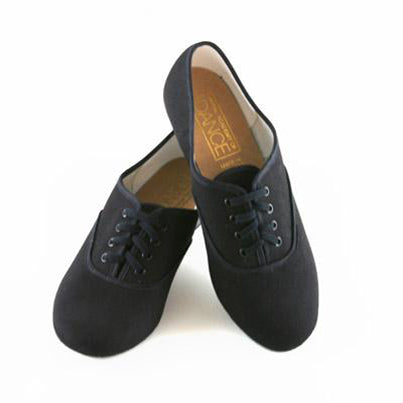 Mens Oxford Canvas Character Shoes
