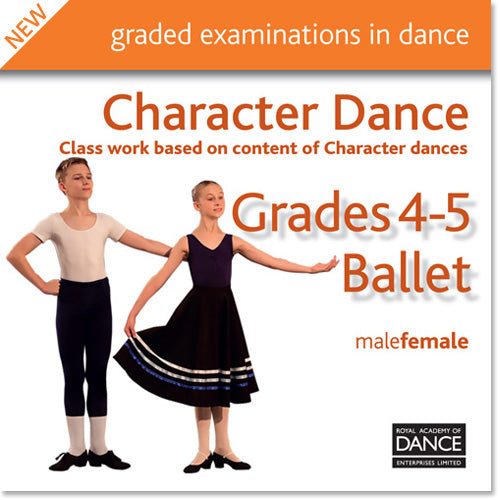 Grades 4-5 Character Dance CD