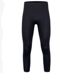 Freed Footless Male Tights Black