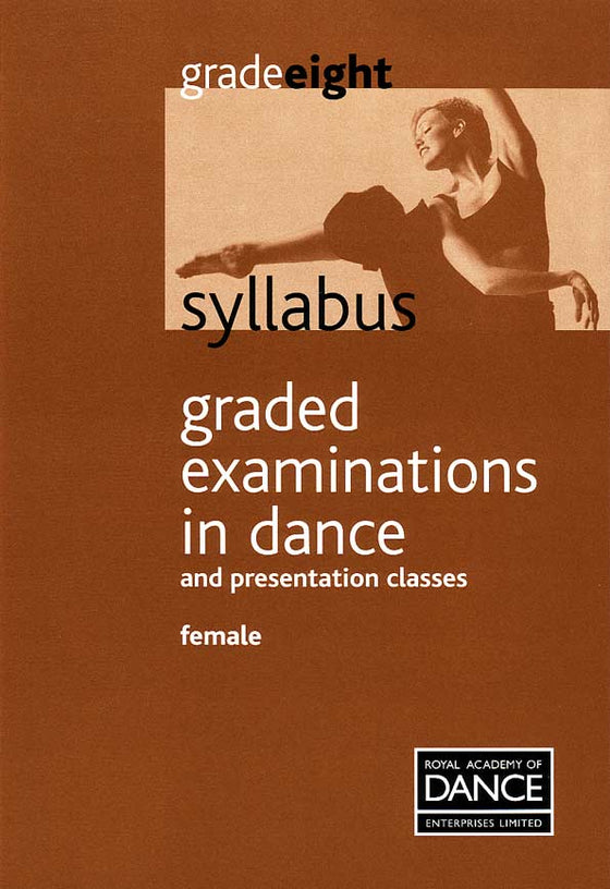 Grade 8 Female Syllabus Book