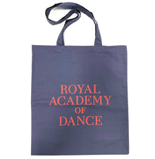  RAD Lightweight contrasting logo canvas tote bag