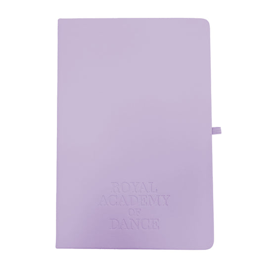 RAD New Logo A5 Pastel Notebook (MULTIPLE COLOURS AVAILABLE)