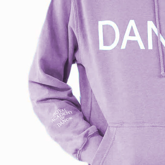 'DANCE' Hoodie Lilac