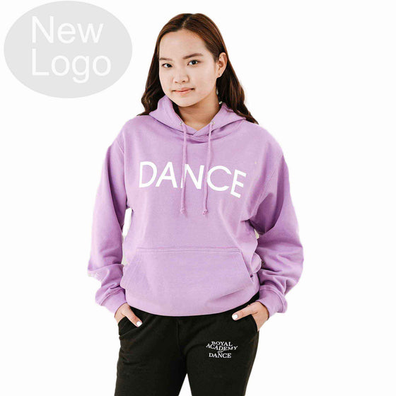'DANCE' Hoodie Lilac