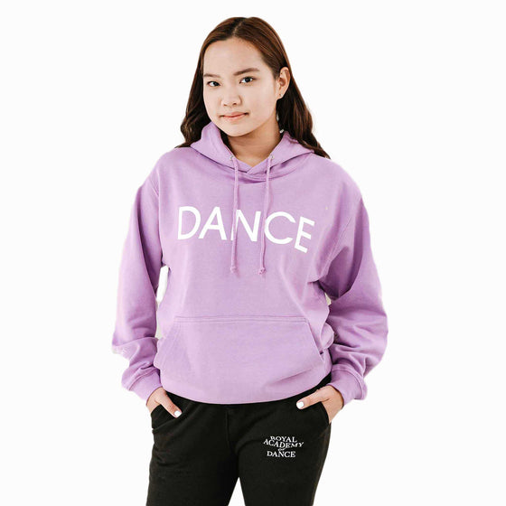 'DANCE' Hoodie Lilac