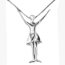  White Gold Pendant - Primary in Dance