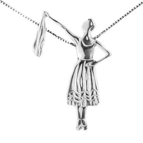 White Gold Pendant - Grade 1