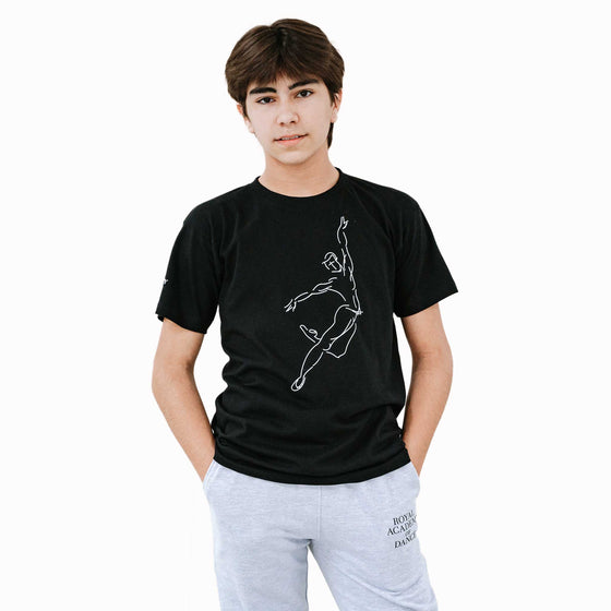 Organic Cotton Leaping Male T-shirt