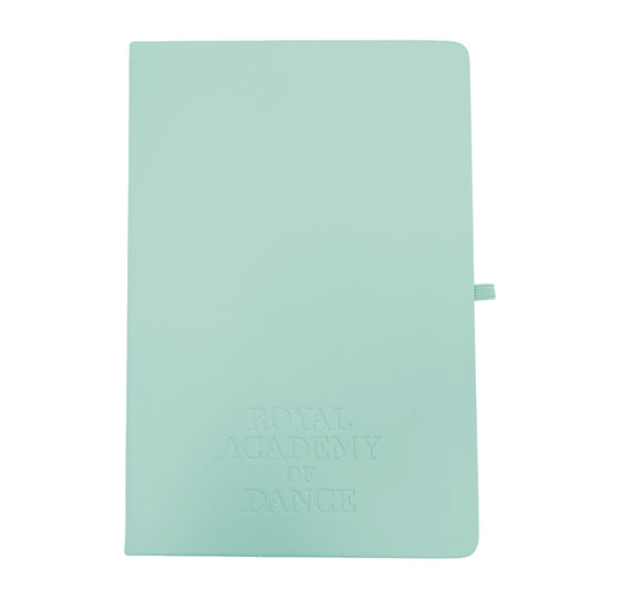 RAD New Logo A5 Pastel Notebook (MULTIPLE COLOURS AVAILABLE)