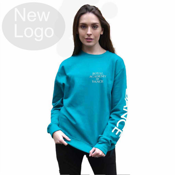 RAD 'DANCE' Sweat Teal