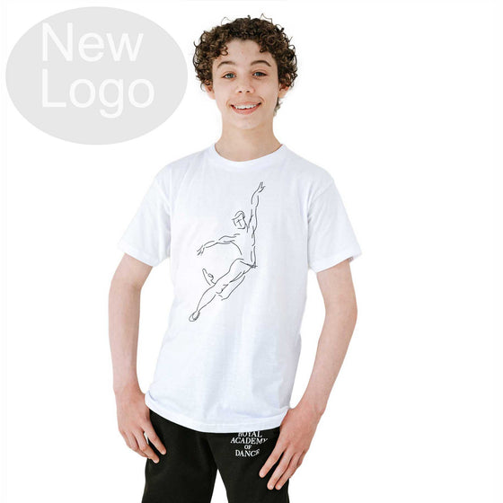 Organic Cotton Leaping Male T-shirt