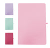 RAD New Logo A5 Pastel Notebook (MULTIPLE COLOURS AVAILABLE)